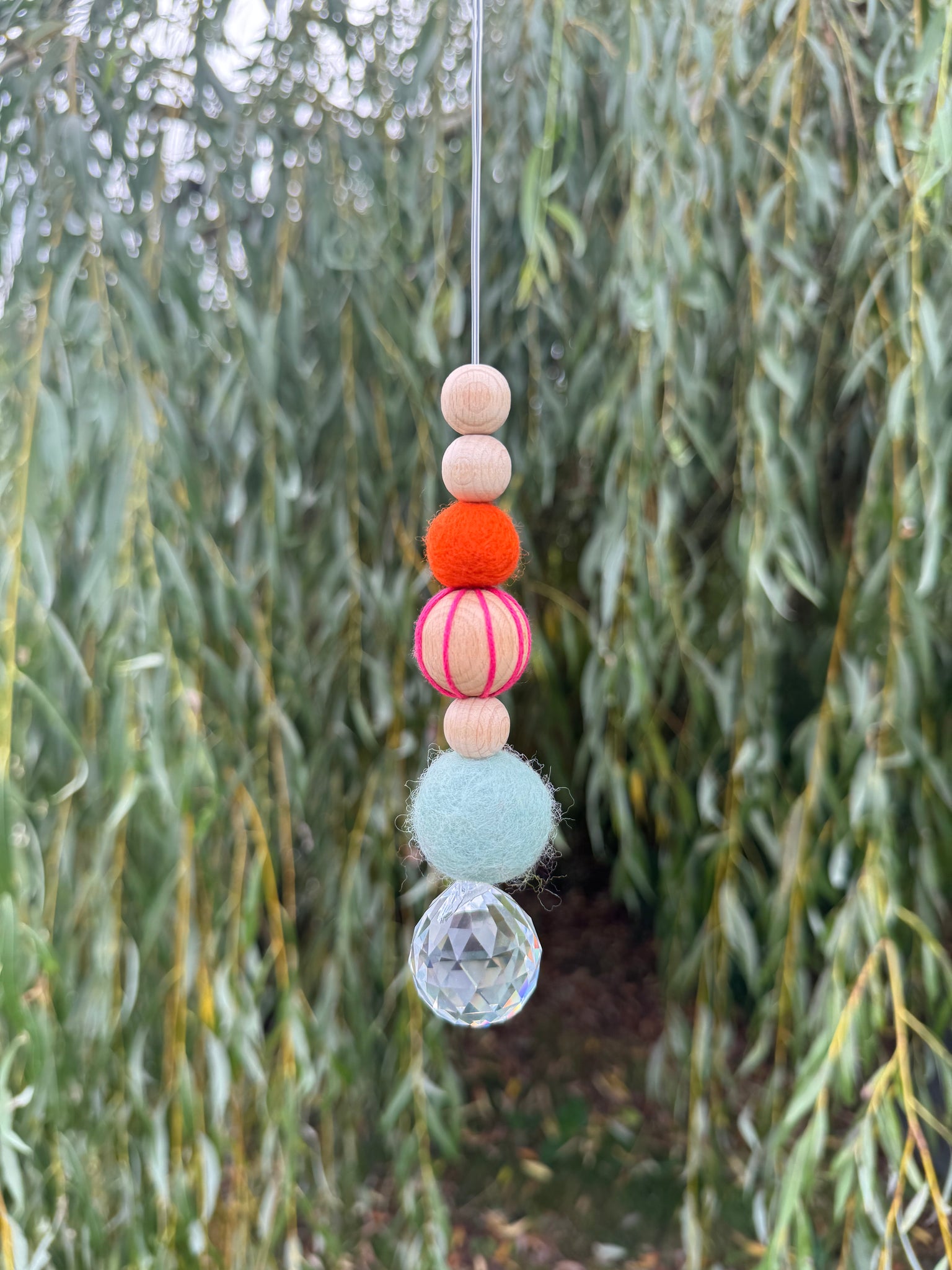 Suncatcher orange