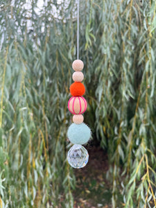 Suncatcher orange