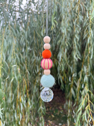 Suncatcher orange