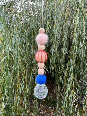Suncatcher königsblau