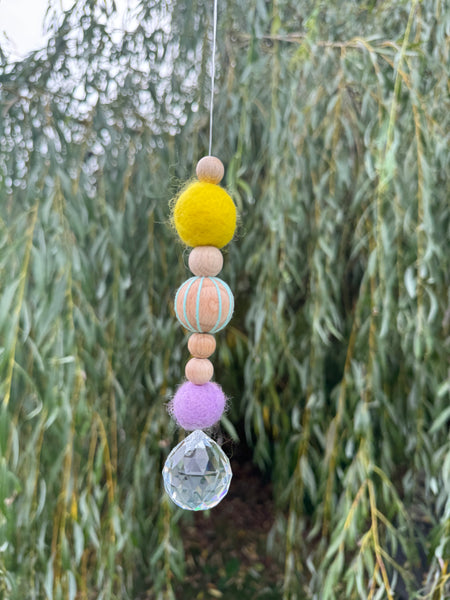 Suncatcher flieder