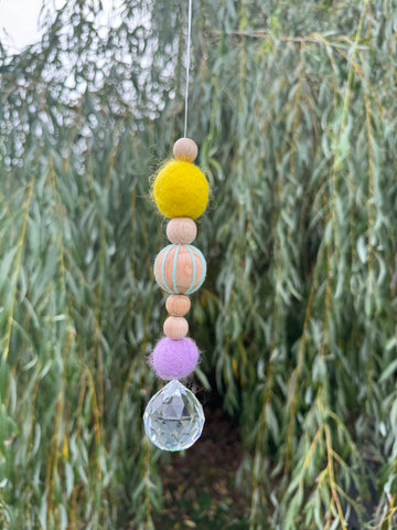Suncatcher flieder