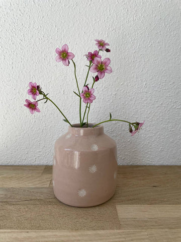 Vase mit Blumen