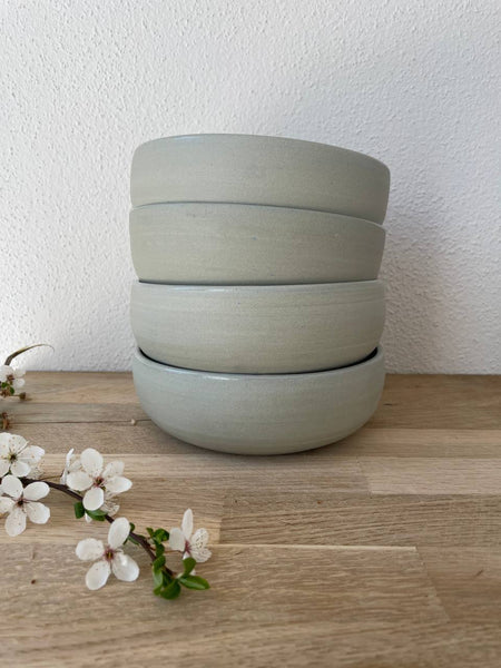 Schale nilgrün mit Herz