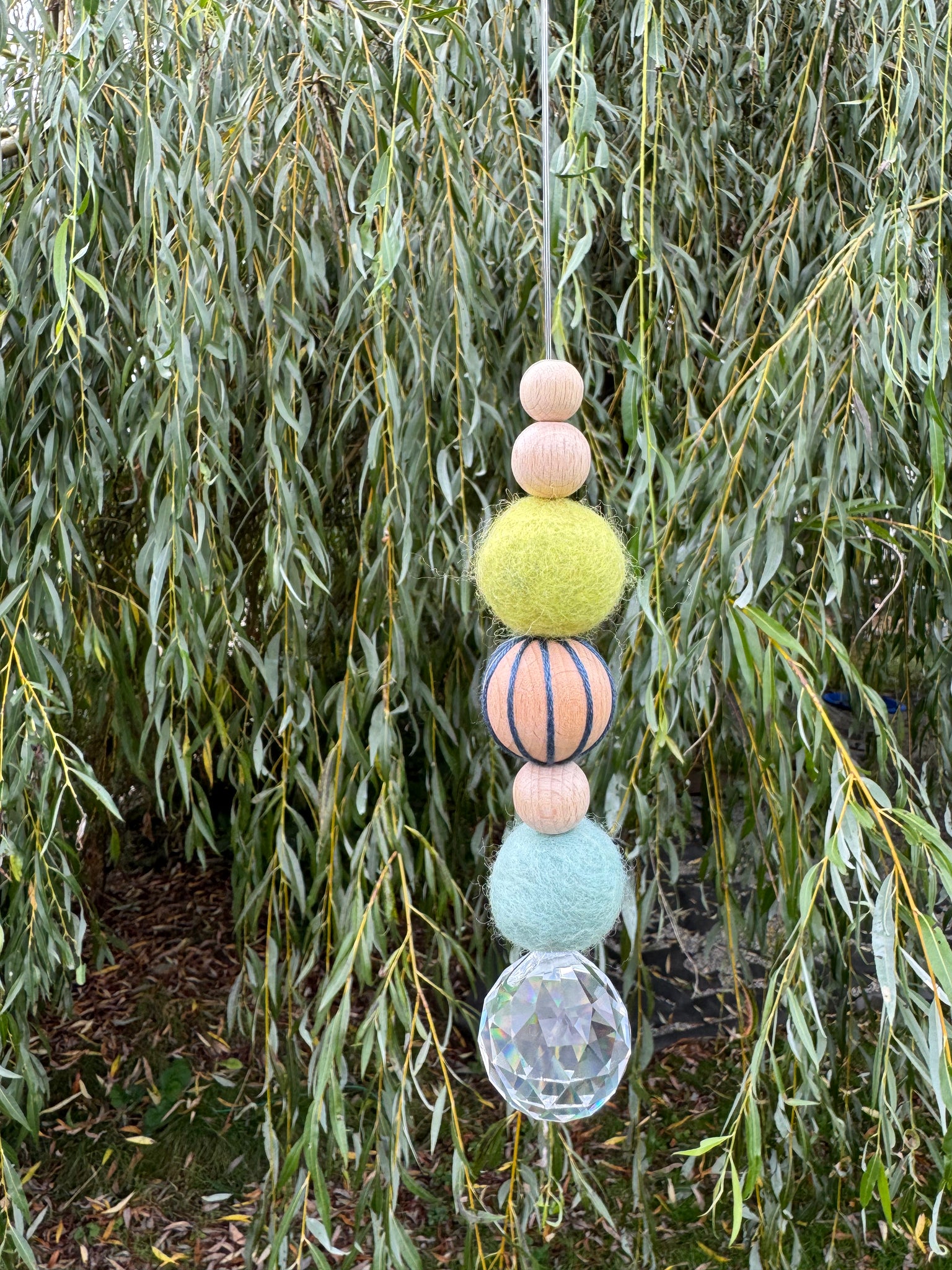 Suncatcher türkis